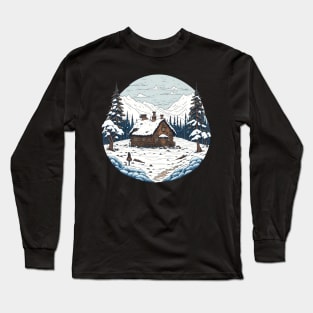 snow hut Long Sleeve T-Shirt